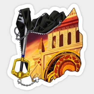 The Twilight Clocktower Sticker